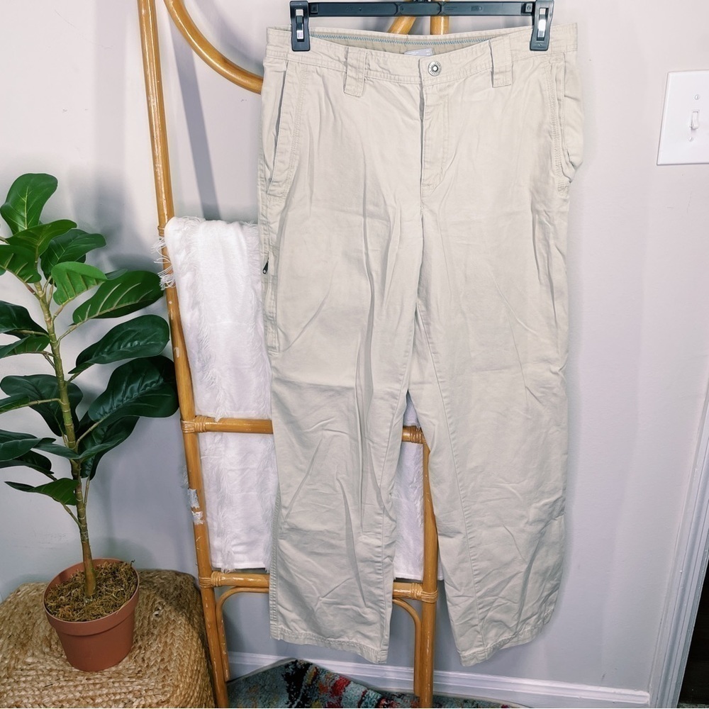 Mens Columbia Khaki Pants sz 33